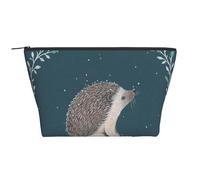 Simpatico piccolo riccio, Borsa da toilette Borsa per trucco Borsa per cosmetici Borsa da toilette da viaggio portatile
