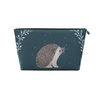 Simpatico piccolo riccio, Borsa da toilette Borsa per trucco Borsa per cosmetici Borsa da toilette da viaggio portatile