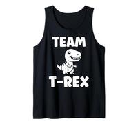 Simpatico piccolo tirannosaurus dinosauro Team t-rex Canotta