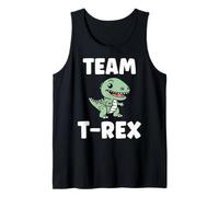 Simpatico piccolo tirannosaurus dinosauro Team t-rex Canotta