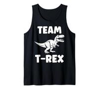 Simpatico piccolo tirannosaurus dinosauro Team t-rex Canotta