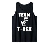 Simpatico piccolo tirannosaurus dinosauro Team t-rex Canotta