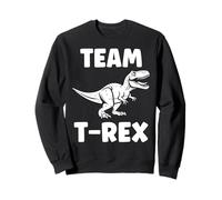Simpatico piccolo tirannosaurus dinosauro Team t-rex Felpa