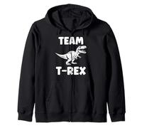 Simpatico Piccolo tirannosaurus Dinosauro Team t-Rex Felpa con Cappuccio