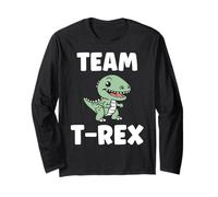 Simpatico piccolo tirannosaurus dinosauro Team t-rex Maglia a Manica