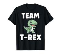 Simpatico piccolo tirannosaurus dinosauro Team t-rex Maglietta