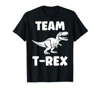 Simpatico piccolo tirannosaurus dinosauro Team t-rex Maglietta