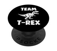 Simpatico piccolo tirannosaurus dinosauro Team t-rex PopSockets PopGrip Adesivo