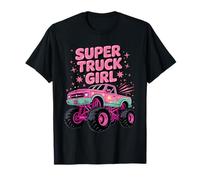 Simpatico Pick-up per Ragazze e Donne Che Amano i Camion Maglietta