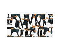 Simpatico pinguino animale modello stampa banner interno/esterno sfondo banner puntelli hip hop evento tema segno decorazioni