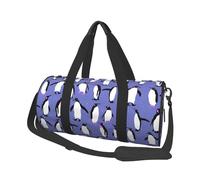 Simpatico pinguino viola, Borsone da viaggio di grande capacità Borsa rotonda Borsa da viaggio sportiva Borsa da viaggio Borsa da fitness