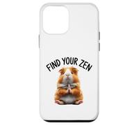 Simpatico porcellino d'India che prega, adorabile design con animale domestico Custodia per iPhone 12 mini