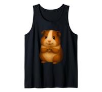 Simpatico porcellino d'India - Disegno Animale con Gesto del Canotta