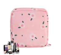 Simpatico porta asciugamani igienici, borsa riutilizzabile per assorbenti igienici, piccola borsa per mestruazioni per borsa, borsa portatile con cerniera, borsa mestruale femminile per il primo ciclo