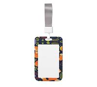 Simpatico porta badge a forma di fiore di volpe con cordino, cordino staccabile per il collo, per donne, adolescenti, infermiere, insegnanti, regali per allenatori