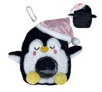 Simpatico porta carte fotografice, porta badge, porta badge in peluche, porta carte di credito, morbido organizer per carte autobus, morbido ciondolo per foto di carte di autobus