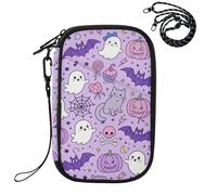 simpatico porta passaporto per viaggio Pastel Goth Halloween Witchy Magical