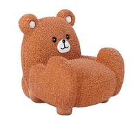 Simpatico Porta Telefono con Animali, Supporto Decorativo per Regalo per L'home Office - Statuetta in Resina in Miniatura per Esposizione da Scrivania (Orsa)
