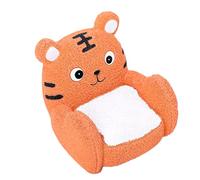 Simpatico Porta Telefono con Animali, Supporto Decorativo per Regalo per L'home Office - Statuetta in Resina in Miniatura per Esposizione da Scrivania (Tigre)