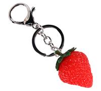 Simpatico Portachiavi Con Fragole Frutta Ciondolo Borsa Creativa
