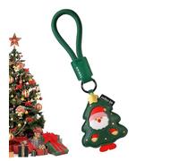 Simpatico portachiavi - due pezzi con ciondoli a forma di renna, accessorio adorabile per portafoglio, borsa, zaino, regalo per donne, uomini, ragazzi, bambini, amici, design in lega di metallo