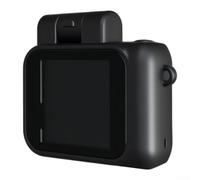 Simpatico portachiavi per bambini con fotocamera digitale per borsa (bianco | Sensore da 1,6 MP, risoluzione 1440x1080, modalità foto e video, 4 fotogrammi, 7 filtri inclusi