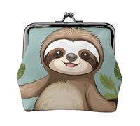 Simpatico portamonete con stampa di galline e gallo, versatile, grazioso mini portafoglio, per ogni occasione