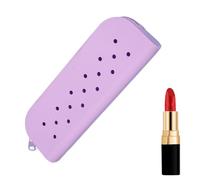 Simpatico portapenne | Custodia con fori impermeabili in silicone di capacità per matita | Custodia morbida per matita portatile per casa, aula, posto di lavoro, custodia per cancelleria per co