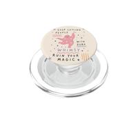 Simpatico Positivo Whimsy Magia Motivazione Citazione PopSockets PopGrip per MagSafe