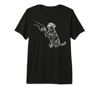 Simpatico Pugno di Labrador Maglietta Premium