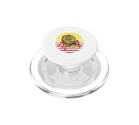 Simpatico ragno pavone Maratus Volans aracnide insetto PopSockets PopGrip per MagSafe