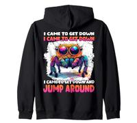 Simpatico Ragno Saltatore Chibi Ragno Saltatore Kawaii Che Felpa con Cappuccio