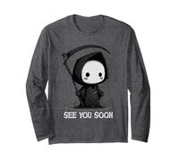 Simpatico Reaper - See You Soon Design Maglia a Manica