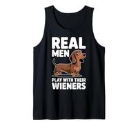 Simpatico Regalo per Gli Amanti dei Cani con Bassotto Canotta