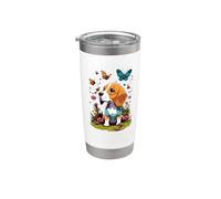 Simpatico regalo per gli amanti dei cuccioli di Beagle, per donne orgogliose e mamme Bicchiere termico in acciaio inox doppia parete