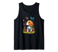 Simpatico Regalo per Gli Amanti dei Cuccioli di Beagle, per Donne orgogliose e Mamme Canotta
