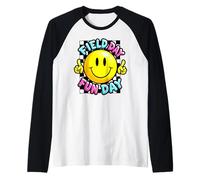 Simpatico Regalo per Insegnanti, Studenti, Bambini, per la Scuola Maglia con Maniche Raglan