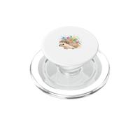 Simpatico Riccio Acquerello Animale del Bosco PopSockets PopGrip per MagSafe