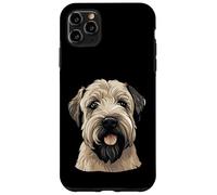 Simpatico ritratto di Wheaten Terrier con rivestimento morbido - Dog Lover Art Custodia per iPhone 11 Pro Max