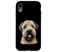 Simpatico ritratto di Wheaten Terrier con rivestimento morbido - Dog Lover Art Custodia per iPhone XR