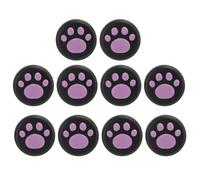 Simpatico rivestimento in silicone a forma di zampa di gatto per il pollice, protegge il controller dai danni, migliora il comfort per sessioni di
