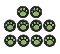 Simpatico rivestimento in silicone a forma di zampa di gatto per il pollice, protegge il controller dai danni, migliora il comfort per sessioni di