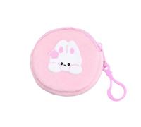 Simpatico sacchetto di fragola Kawaii piccolo portamonete sacchetto Y2k portachiavi con cerniera Cutecore Animal borsa accessori, Rosa, Onesize, Carino, Vintage, Y2k, Preppy