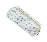 Simpatico sacchetto per scopino | Borsa per trucchi in tela | Organizer per cosmetici da viaggio | Borsa cosmetica floreale da viaggio per donne, per pennelli - articoli da toeletta, beu, d,