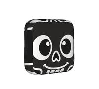 Simpatico sacchetto piatto a prova di periodo a prova di tempo, custodia da viaggio per assorbenti igienici, discreta borsa mensural per borsa da ufficio