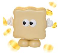 Simpatico salvadanaio- Vaso per risparmiare denaro dei cartoni animati, statuetta con statua di biscotti, salvadanaiocreativo per ornamento decorativo da scrivania per bambini | Con adorabile accent