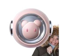 Simpatico scaldamani portatile, scalda mani riscaldato a 3 marce, scaldino per le mani riscaldato da tasca regolabile per donne e ragazze