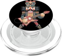 Simpatico schiaccianoci a dondolo con costume da chitarra elettrica PopSockets PopGrip per MagSafe