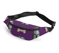 Simpatico schnauzer simpatico modello schnauzer, sportivo per bambini per adulti per uomo donna