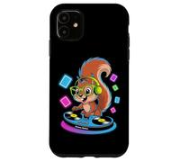 Simpatico Scoiattolo DJ Groove Nation Custodia per iPhone 11